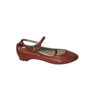 To the Max Mary Jane Burnt Orange Women's Size 9.5
